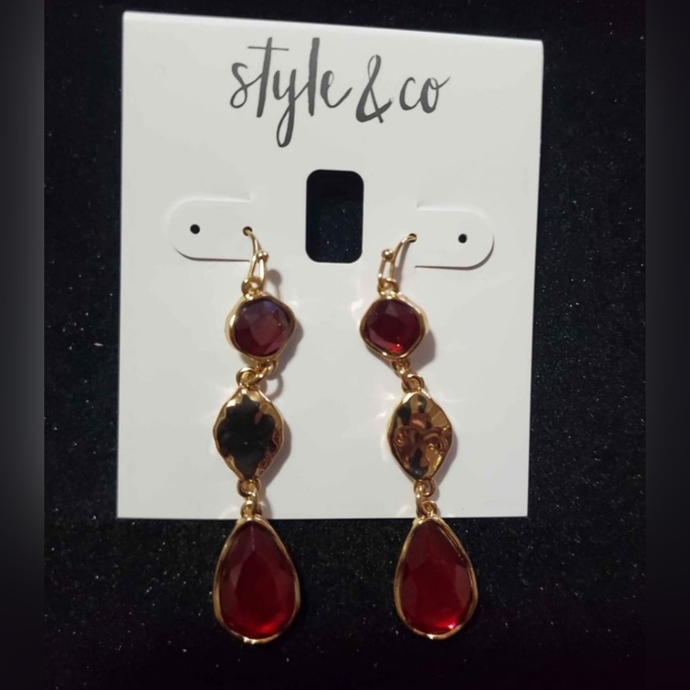 STYLE&COMPANY EARRINGS